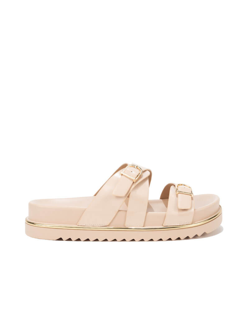 Mules à double bride